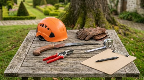 Outils d'élagage professionnel
