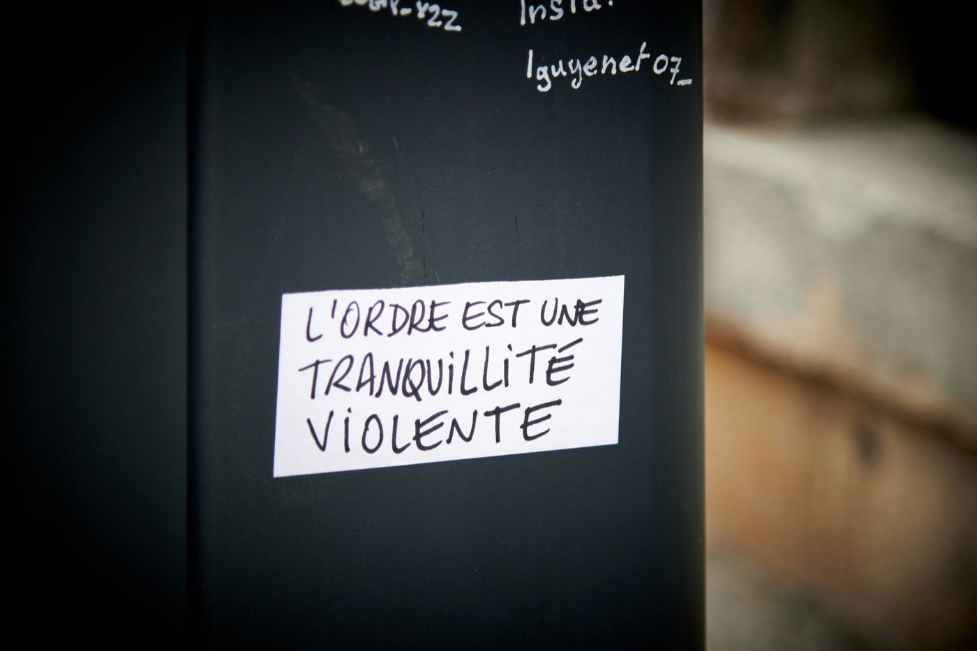 Élagueur taillant une haie haute en toute sécurité depuis une échelle