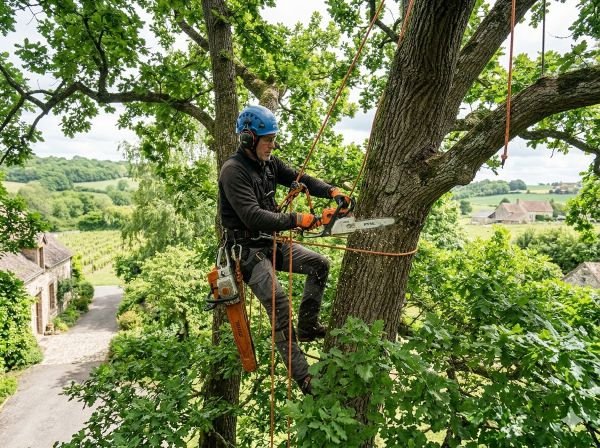 Élagage d'arbre par Arbro-grimpe à Gournay-en-Bray