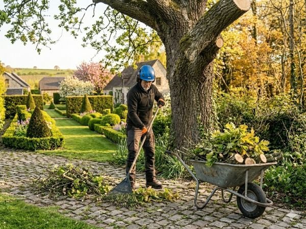 Entretien de jardin — espaces verts Gournay-en-Bray